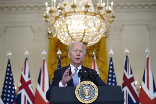 "Quel tizio laggiù...". L'ennesima gaffe di Biden