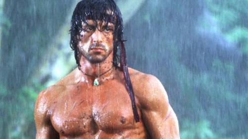 Rambo, l'eroe di guerra e le mele che ispirarono il personaggio di Stallone
