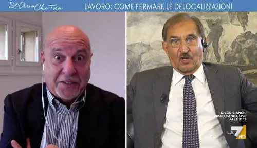 "E ora che dici...?". La Russa gela in tv Friedman