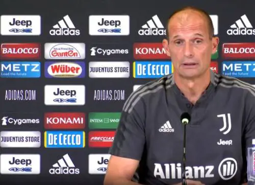 "Per loro...", "Per tutte e due": scintille Allegri-Pioli