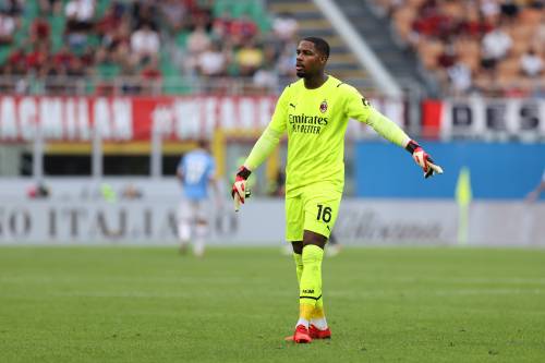 Il Milan ha un problema in porta che può cambiare la sfida con la Juve