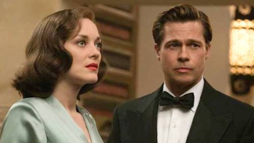 Allied, il film accusato di aver fatto separare Brad Pitt e la Jolie