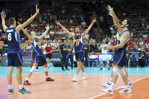 L'Italia del volley è campione d'Europa: battuta 3-2 la Slovenia