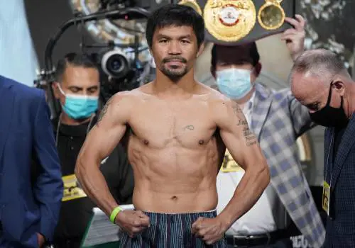 Pacquiao sul ring della politica: "Sarò presidente, basta corrotti"