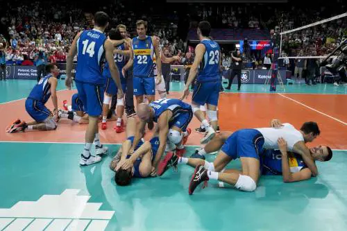 L'Italvolley trionfa nella battaglia di Polonia. È campione d'Europa