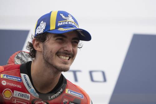 Bagnaia, la vittoria bis del pupillo di Valentino