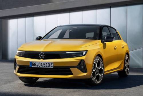  Opel Astra: è un’altra auto. E non solo