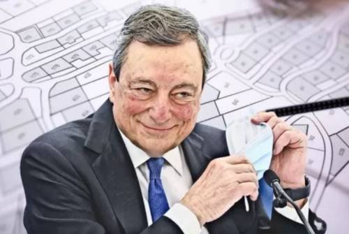 Catasto: se arriva la riforma, Lega e Fi mollino Draghi