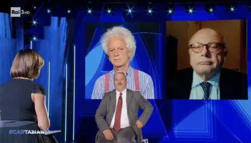 "Pozzo di ignoranza...". L'ira di Galli in tv: è scontro