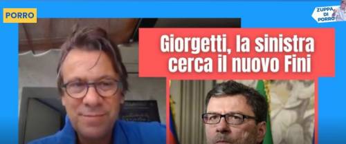 Giorgetti, la sinistra cerca il nuovo Fini
