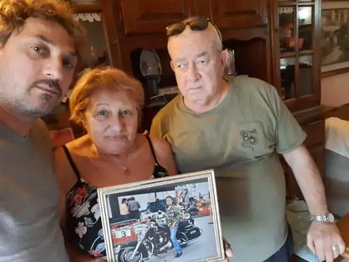 Da sinistra, Francesco Paolo Esposito, Annalia Ferrarese e Michele Tollis