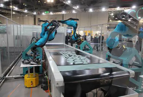 Macchine e tecnologie per calzaturifici e concerie in Fiera Milano