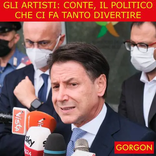 Ecco la satira del giorno. Gli artisti rispondono a Conte