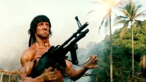 Rambo 2, la morte di un membro della troupe durante le riprese