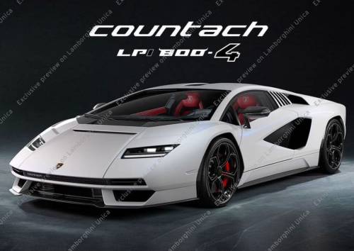 Milano Design Week: Lamborghini Countach da sballo