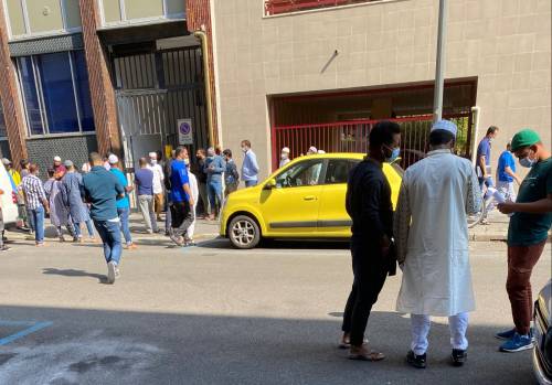 Moschee abusive di Milano 