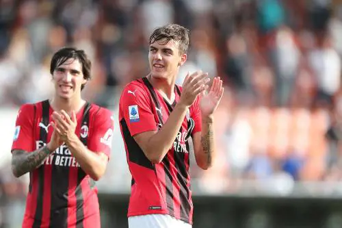 Maldini in gol. Chi è il figlio di Paolo (e la reazione del papà)