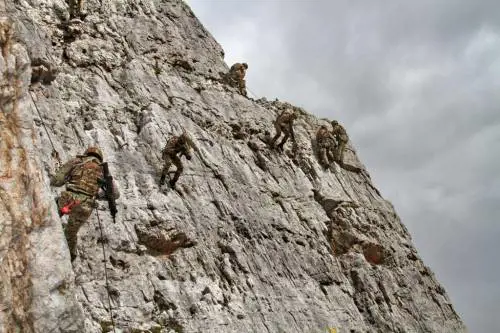 Si è conclusa Vertigo 2021, l'esercitazione congiunta degli Alpini