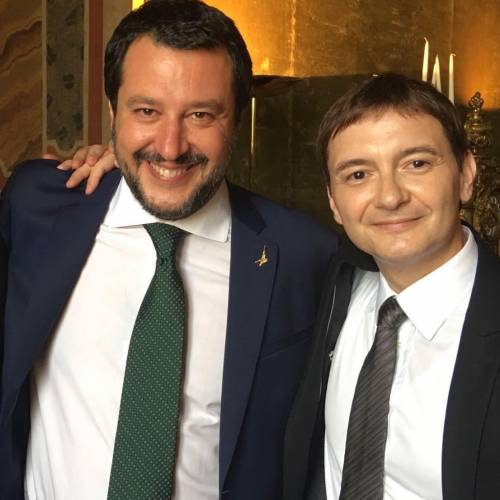 Il messaggio di Salvini a Morisi: "Può tornare subito"