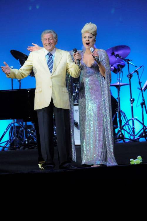 Lady Gaga e Tony Bennett la coppia in nome del jazz