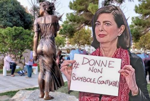 Sessismo ovunque. Un’altra statua nel mirino delle femministe