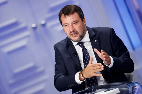Morisi, Salvini si sfoga: "L'omofobia è a sinistra"