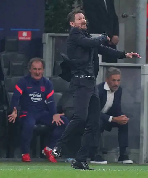 Simeone non usa giri di parole: "Fossi in Pioli..."