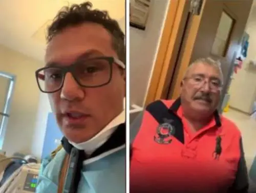 "Qui ti uccidono". No vax fa uscire il malato dall'ospedale, lui muore di Covid