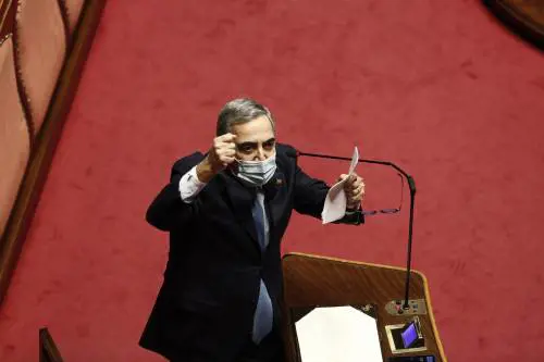 "Non alluda a Morisi". Gasparri smonta Zan: "La sua legge resta sbagliata"
