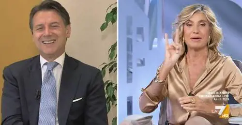 "Manco le corna fa...": imbarazzo in tv per Conte