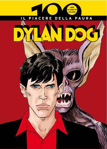 Copertina di un albo speciale di Dylan Dog