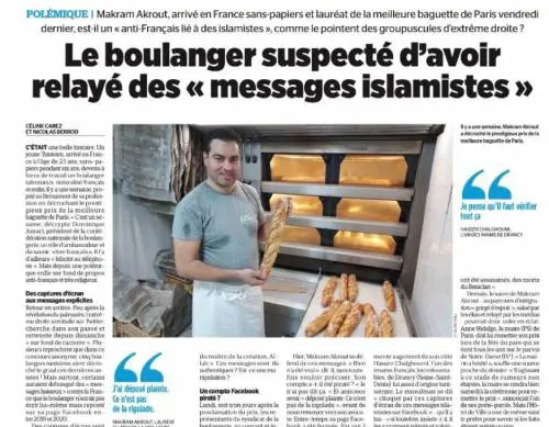 È "tunisina" la migliore baguette di Parigi. Ma il panettiere definiva i francesi "cani"