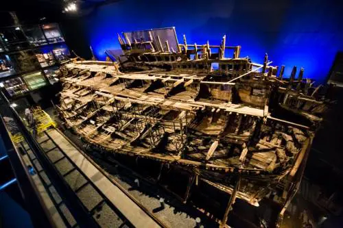Per gentile concessione del Mary Rose Museum, foto di ©Johnny Black