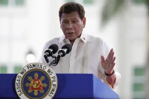 "Crimini contro l'umanità". Arrestato l'ex presidente delle Filippine Duterte