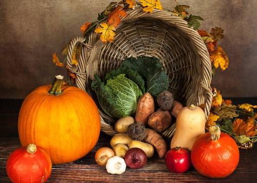 Verdura dell'autunno: lista e benefici per gli over 60