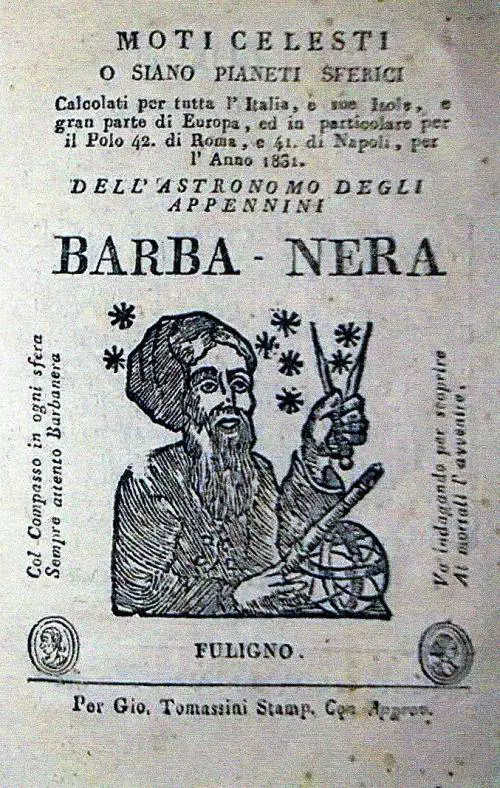 Il segreto degli almanacchi