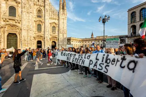 Pazienza finita contro la minoranza dannosa