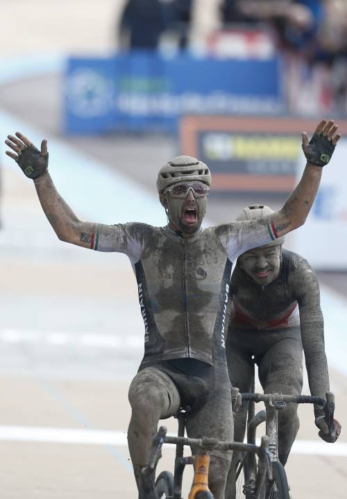 Colbrelli, l'uomo di fango non credeva in se stesso. Ora è il re della Roubaix