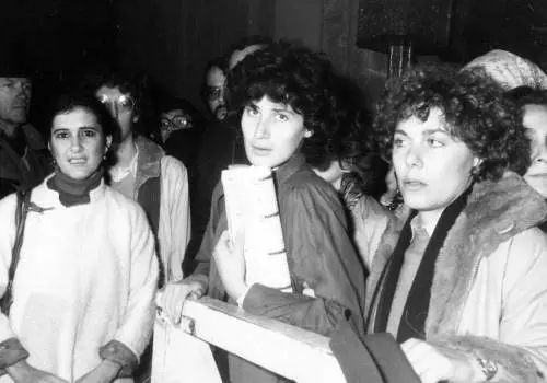 Donatella Colasanti al processo