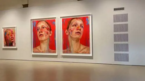 Jenny Saville, una "mostra diffusa" per far ripartire l'arte