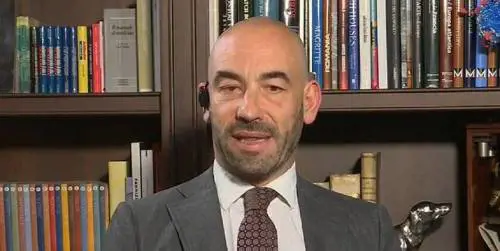 L'infettivologo Matteo Bassetti