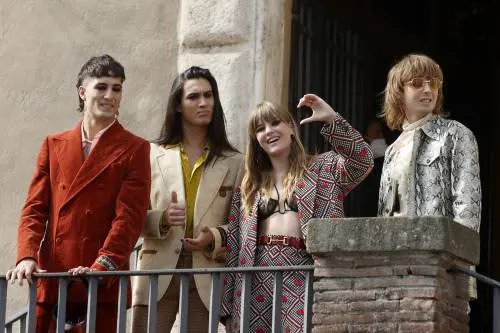"Non mi drogo": la nuova canzone dei Maneskin contro i francesi