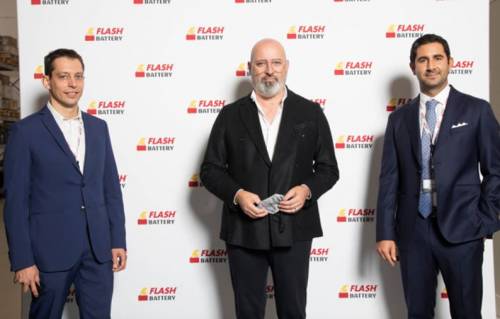  Flash Battery: via alla nuova sede 