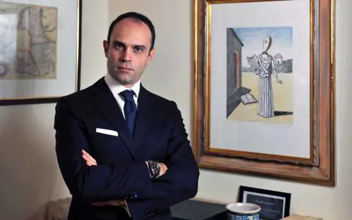 Le trame di Di Donna, l'amico di Giuseppi che faceva il mediatore