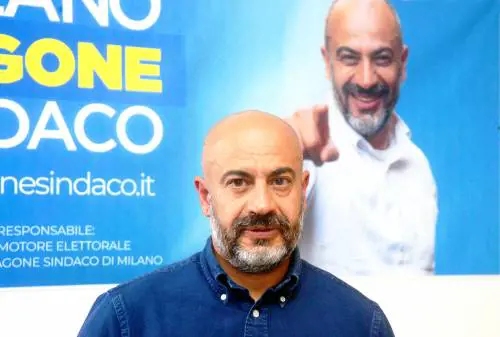 Il leader di Italexit Gianluigi Paragone