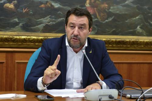 Salvini smaschera la sinistra: "Antifascista, ma vi dico perché non andremo in piazza"