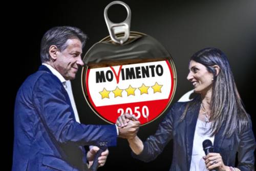 Il grillini si sono mangiati la scatoletta di tonno