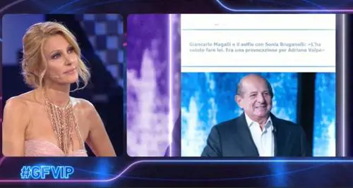 L'attacco di Adriana Volpe: "Bruganelli e Magalli? Sono della stessa pasta"