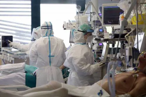 No Vax sferra calci in testa a un'infermiera