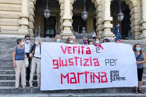 Martina, morta nel tentato stupro. Ma per i condannati niente carcere